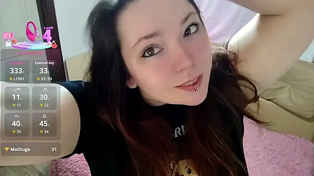 NotYourDoll online show from April 9, 6:15 am