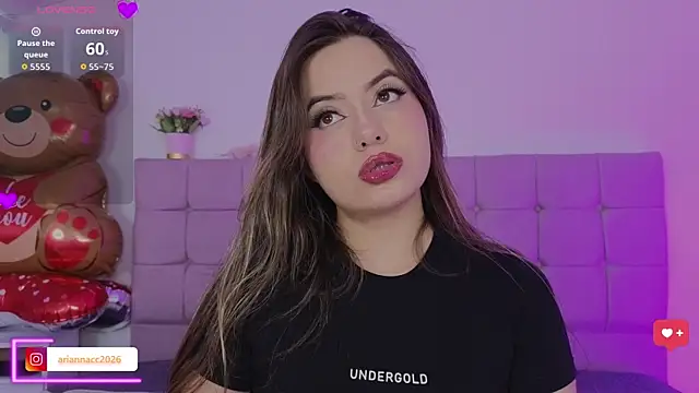 arycooper  online show from March 31, 11:45 am