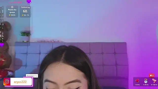 arycooper  online show from April 10, 12:12 pm