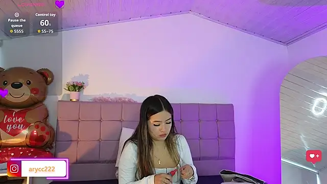 arycooper  online show from April 30, 12:23 pm