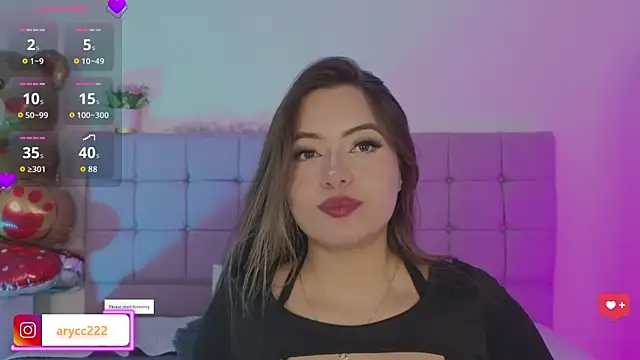 arycooper  online show from April 15, 11:59 am