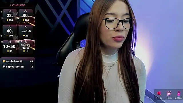 Hanna Becker  online show from February 14, 12:05 pm