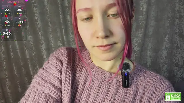 Cutie Ellis online show from February 1, 8:01 am