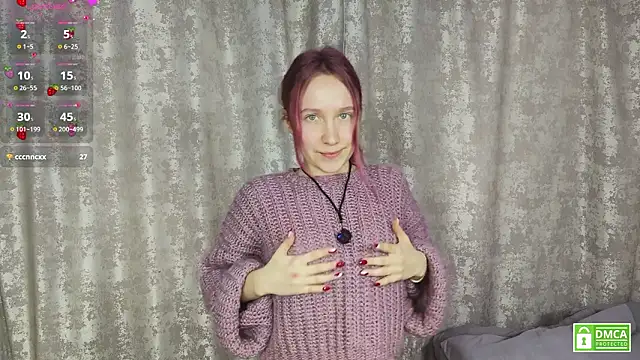 Cutie Ellis online show from February 4, 8:42 am