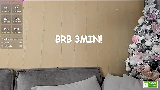 Cutie Ellis online show from April 15, 7:58 pm