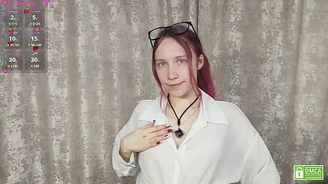 Cutie Ellis online show from February 5, 7:37 am