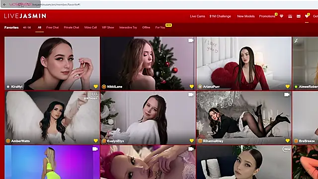 CrystalLili online show from February 26, 3:28 am