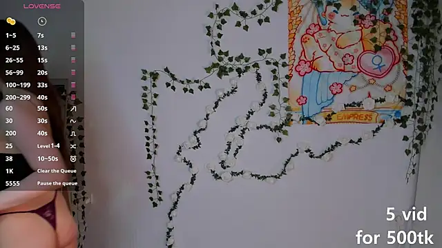 Diva Amy online show from April 8, 7:21 am