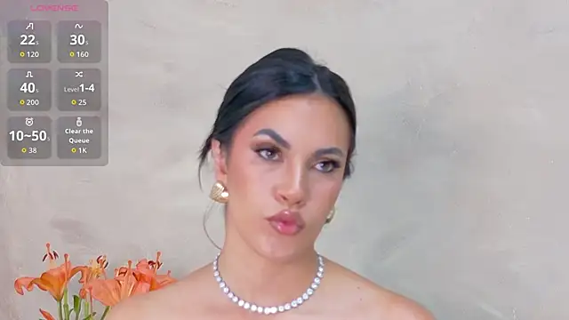 AndiVasquez online show from April 1, 10:38 am