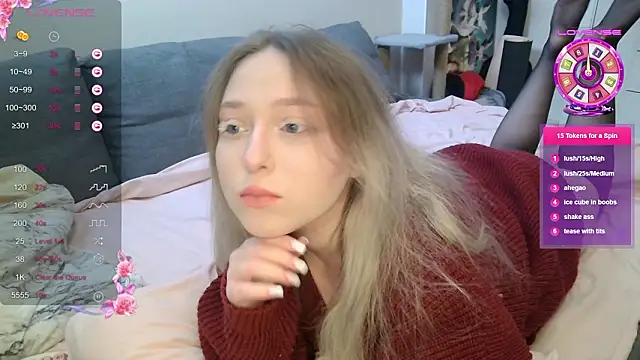 Emiliaaah online show from February 19, 10:29 pm