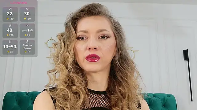 IrisLayne online show from April 26, 4:32 am