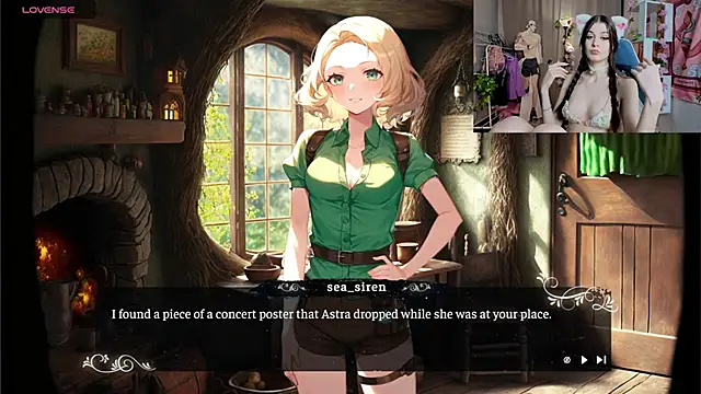 Snapshot of Sea_Siren chatting on February 28, 3:22 pm Sea Siren online show from February 28, 3:22 pm