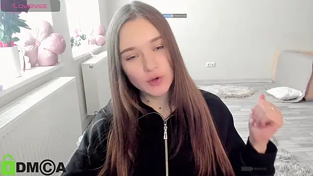 Elina X online show from April 9, 7:25 am