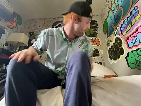 gothboiplzty online show from April 13, 4:00 pm