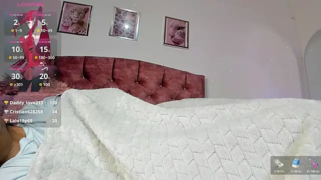 luna velveth online show from March 27, 8:26 am