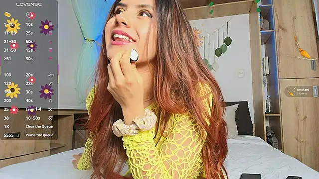 IrisRosse online show from March 30, 4:36 am