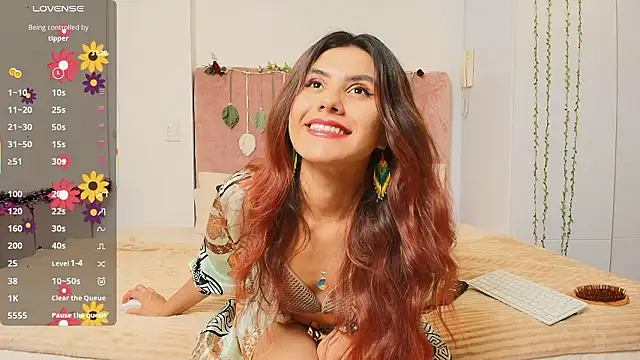 IrisRosse online show from February 18, 2:09 am