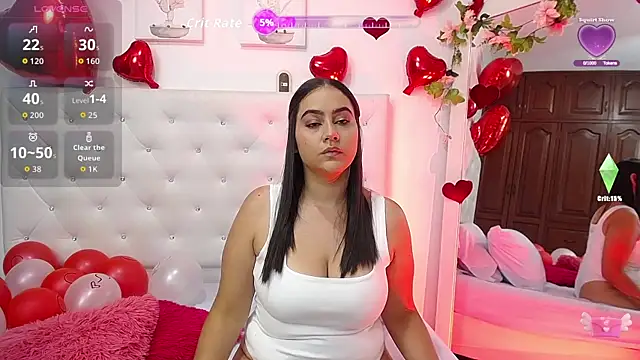 Snapshot of honeybliss_ chatting on February 14, 9:26 pm honeybliss online show from February 14, 9:26 pm