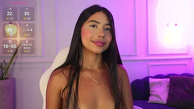 Lia Velez  online show from March 24, 4:01 am