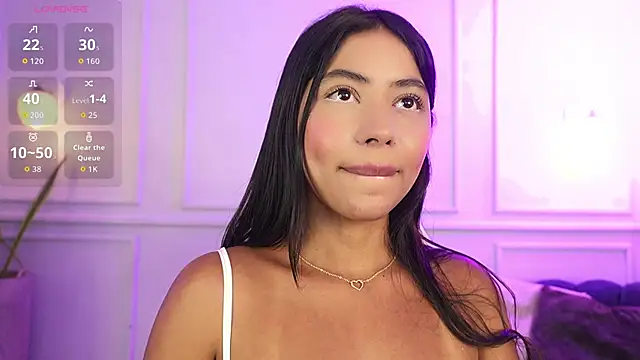 Lia Velez  online show from March 26, 3:27 am