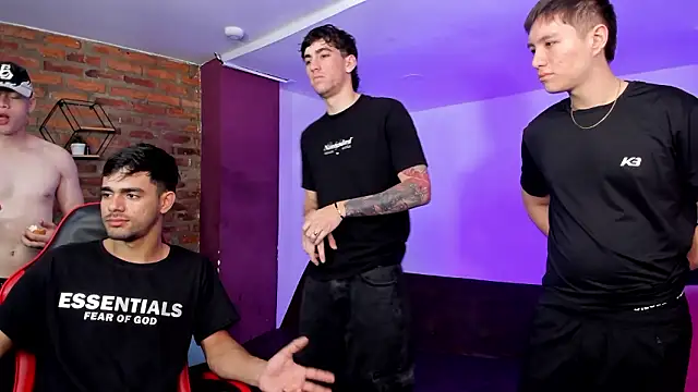 Bad Boys777 online show from March 6, 9:43 pm