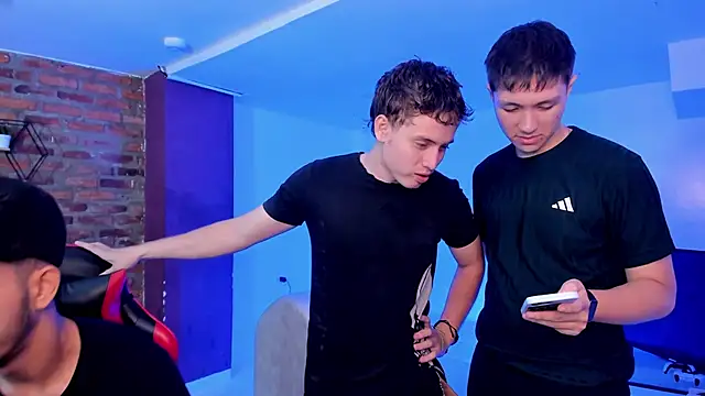 Bad Boys777 online show from March 24, 9:48 pm