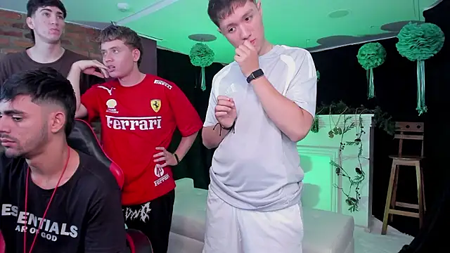 Bad Boys777 online show from March 19, 9:59 pm