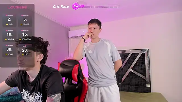 Bad Boys777 online show from April 17, 8:44 pm