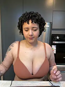 Snapshot of BabyChanntal chatting on February 19, 12:57 pm BabyChanntal online show from February 19, 12:57 pm