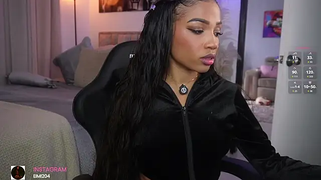 eimi spacee online show from February 10, 9:03 pm