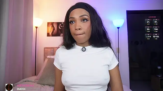 eimi spacee online show from March 6, 1:55 am