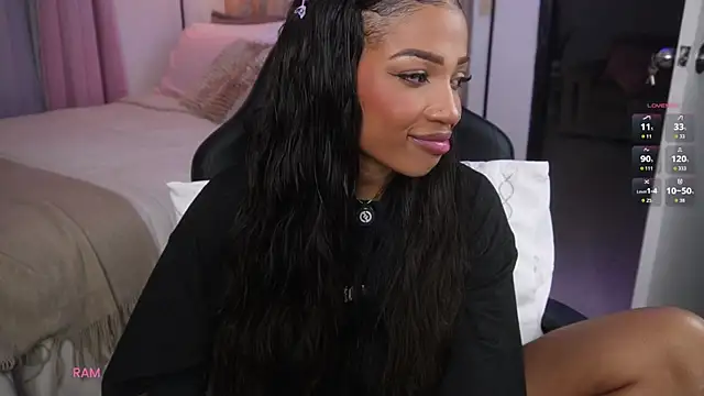 eimi spacee online show from February 5, 10:49 pm