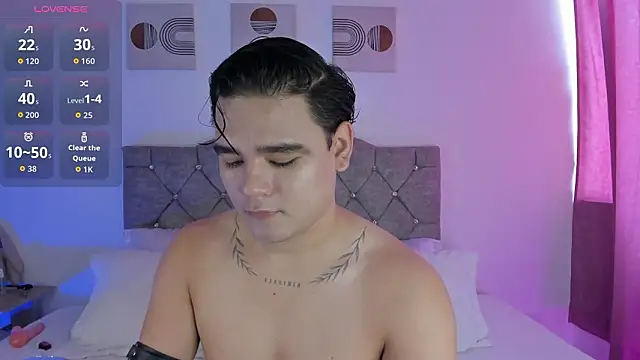 NoahVance online show from February 13, 3:01 pm