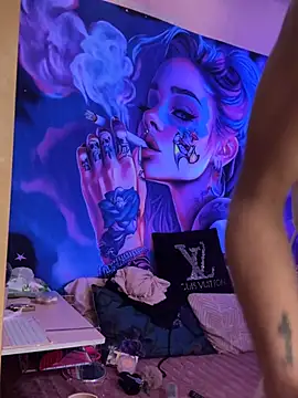 MelaFoxx online show from February 28, 7:57 pm