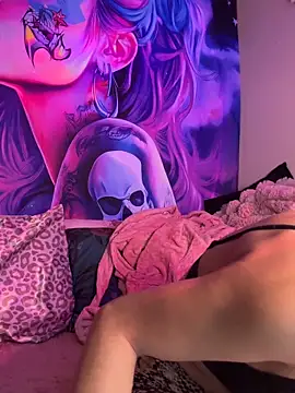 MelaFoxx online show from March 5, 8:38 pm