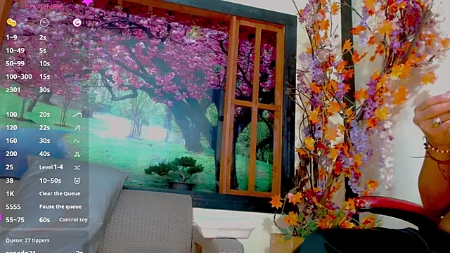 Adriana Rodriguez  online show from February 19, 7:11 pm