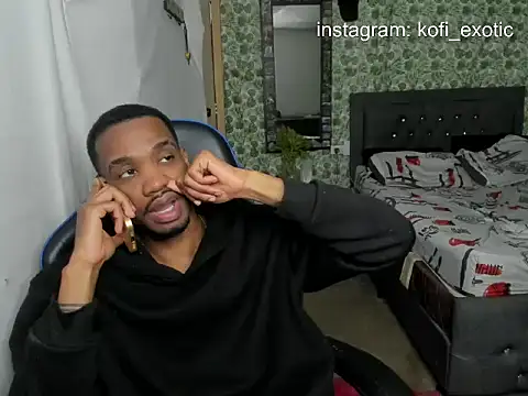 Kofi exotic 2 online show from March 6, 9:10 pm