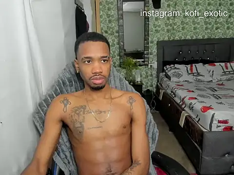 Snapshot of Kofi_exotic_2 chatting on March 3, 12:50 am Kofi exotic 2 online show from March 3, 12:50 am