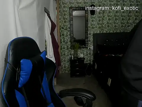 Snapshot of Kofi_exotic_2 chatting on February 15, 8:30 pm Kofi exotic 2 online show from February 15, 8:30 pm