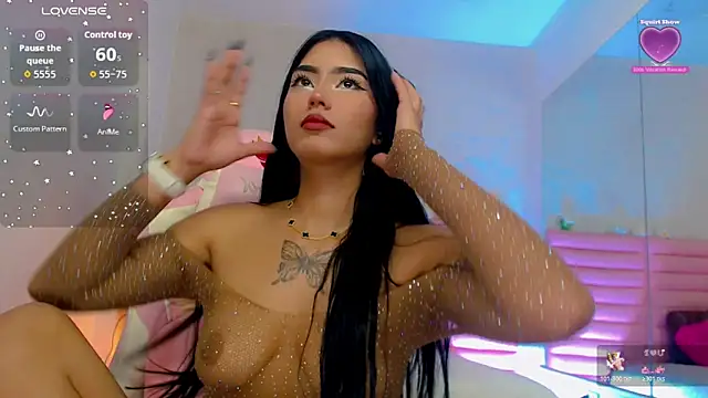 Snapshot of estefany_squirt1 chatting on February 22, 4:26 am estefany squirt1 online show from February 22, 4:26 am