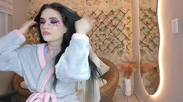 Snapshot of Valeriabigass chatting on February 13, 9:04 pm Valeriabigass online show from February 13, 9:04 pm