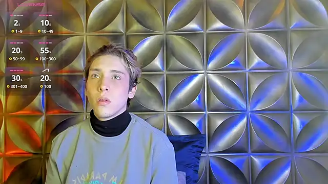 DannyParker  online show from February 11, 4:34 am