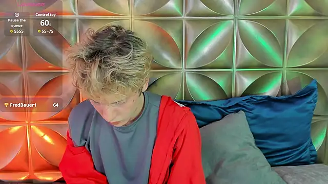 DannyParker  online show from February 11, 4:40 pm