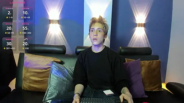 DannyParker  online show from March 1, 9:15 pm