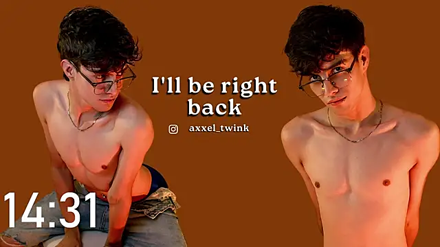 Snapshot of axxxel_twink chatting on June 26, 2:50 am axxxel twink online show from June 26, 2:50 am