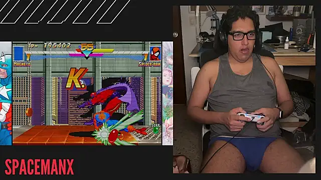 Snapshot of spacemanx_eddy chatting on April 26, 4:10 am spacemanx eddy online show from April 26, 4:10 am