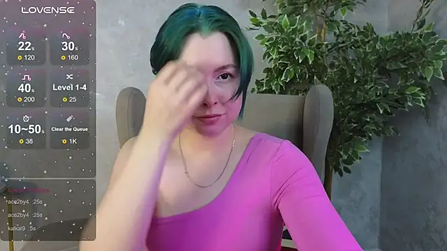 Snapshot of AnitaMeyer chatting on March 2, 7:15 am AnitaMeyer online show from March 2, 7:15 am