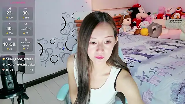 baozi-DDET online show from March 8, 12:38 am