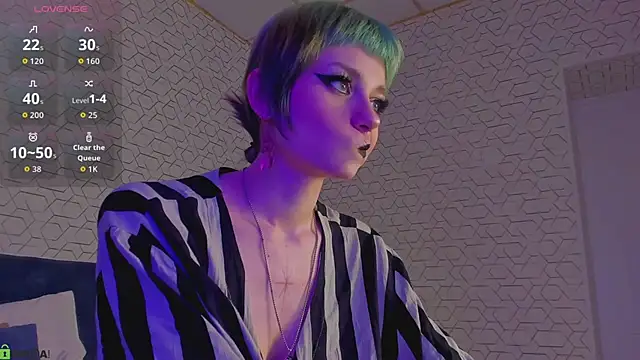 Scarle Whisper online show from April 14, 9:25 am