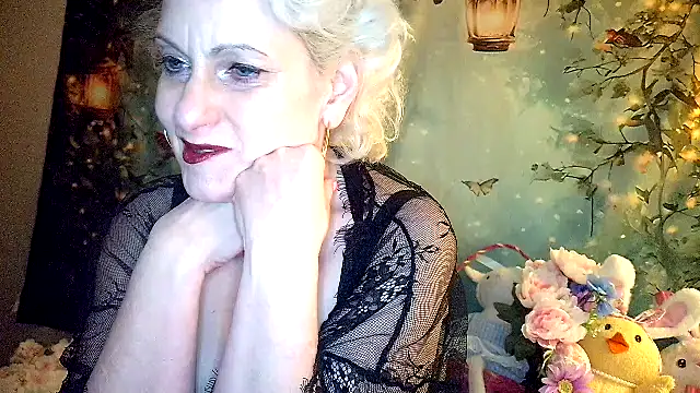 Blondie the librarian online show from March 29, 8:54 pm